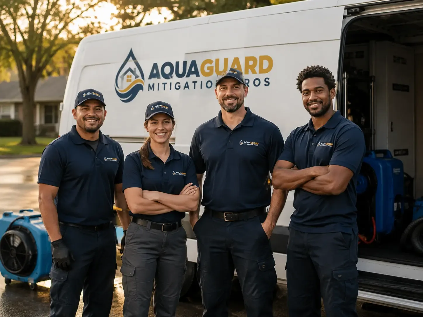 Water Damage Mitigation company in Sapphire, NC
