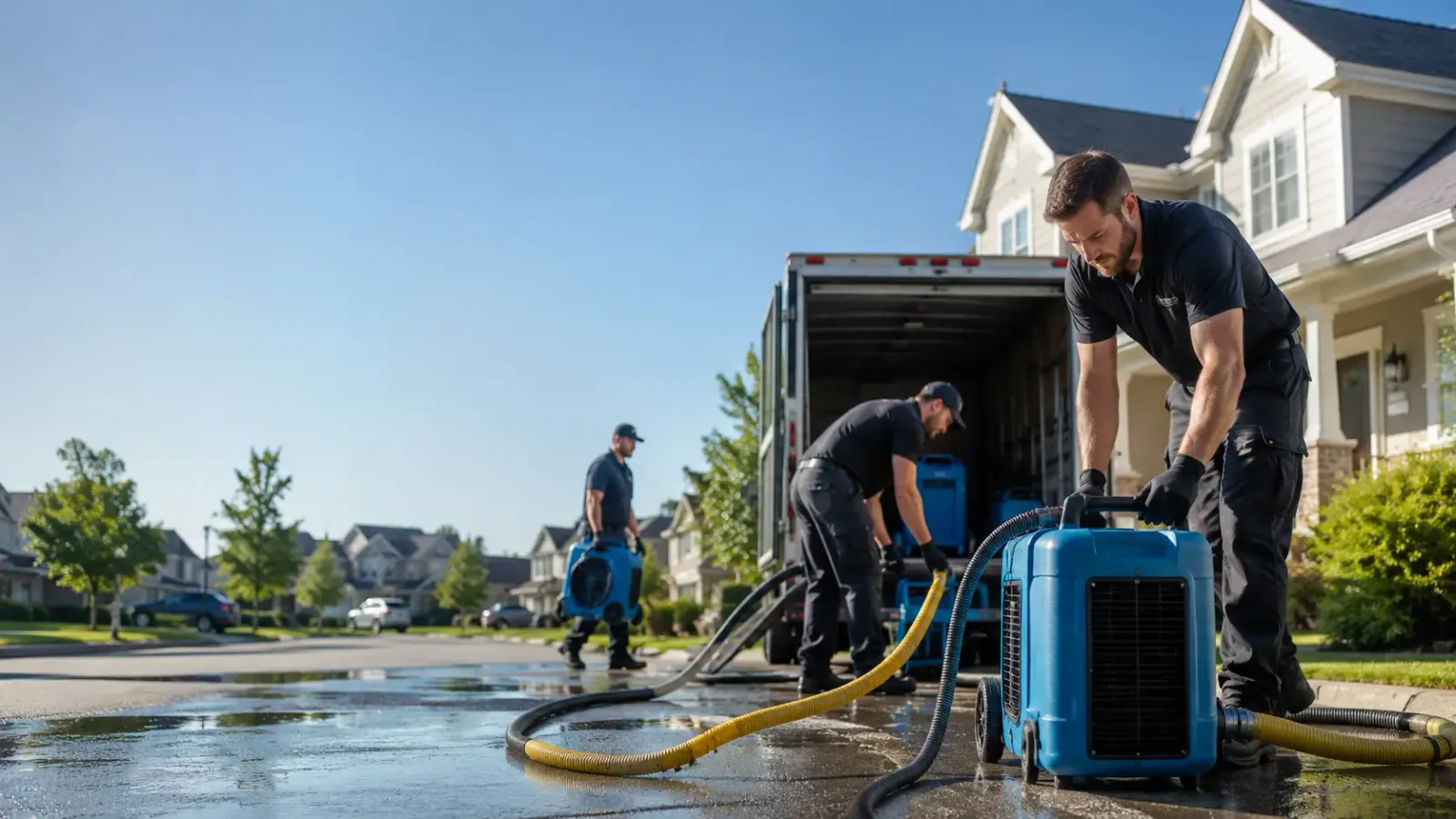 Water Damage Mitigation in Sapphire, NC